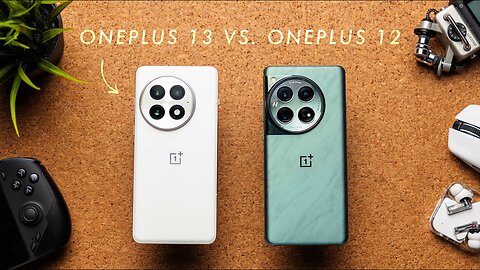 OnePlus 13 vs OnePlus 12 - The Ultimate Comparison!