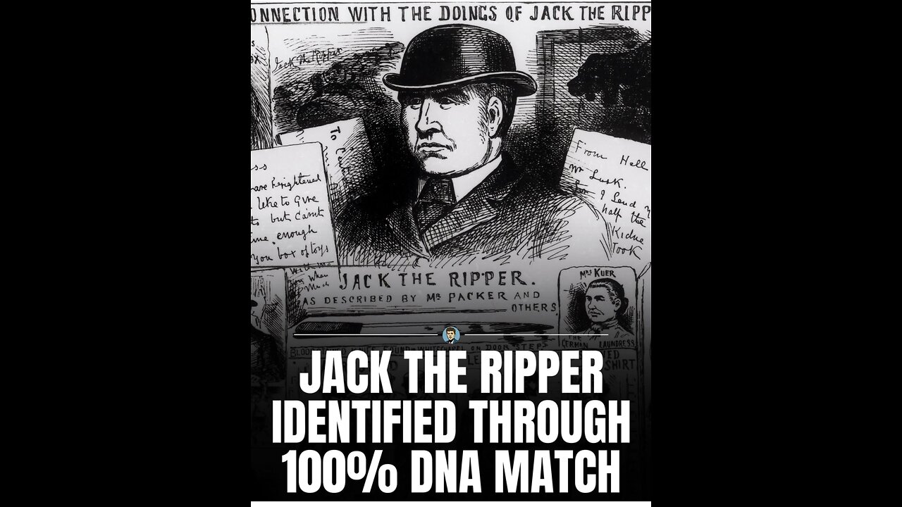 Day 20- Jack The Ripper’s secret identity has been revealed.