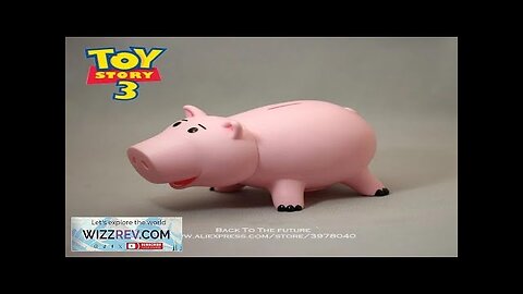 Disney Toy Story 4 Hamm the Piggy Bank Q Version 21cm PVC Review