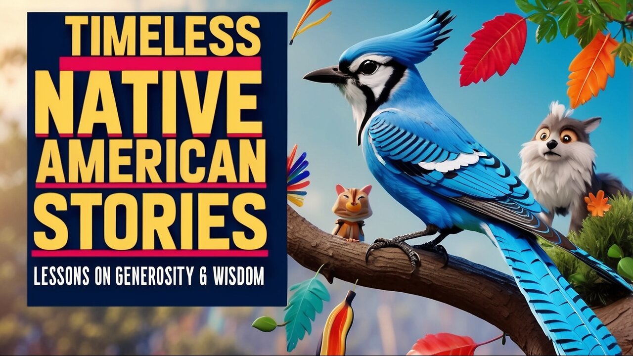 Enchanting Native American Folklore: Lessons of Generosity, Kindness, Wisdom from the Natural World