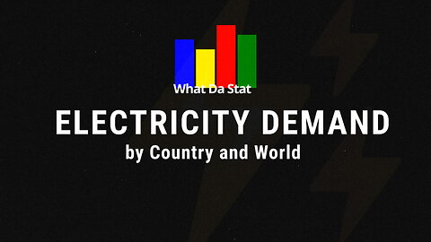 Top Countries by Electricity Demand 2000-2023