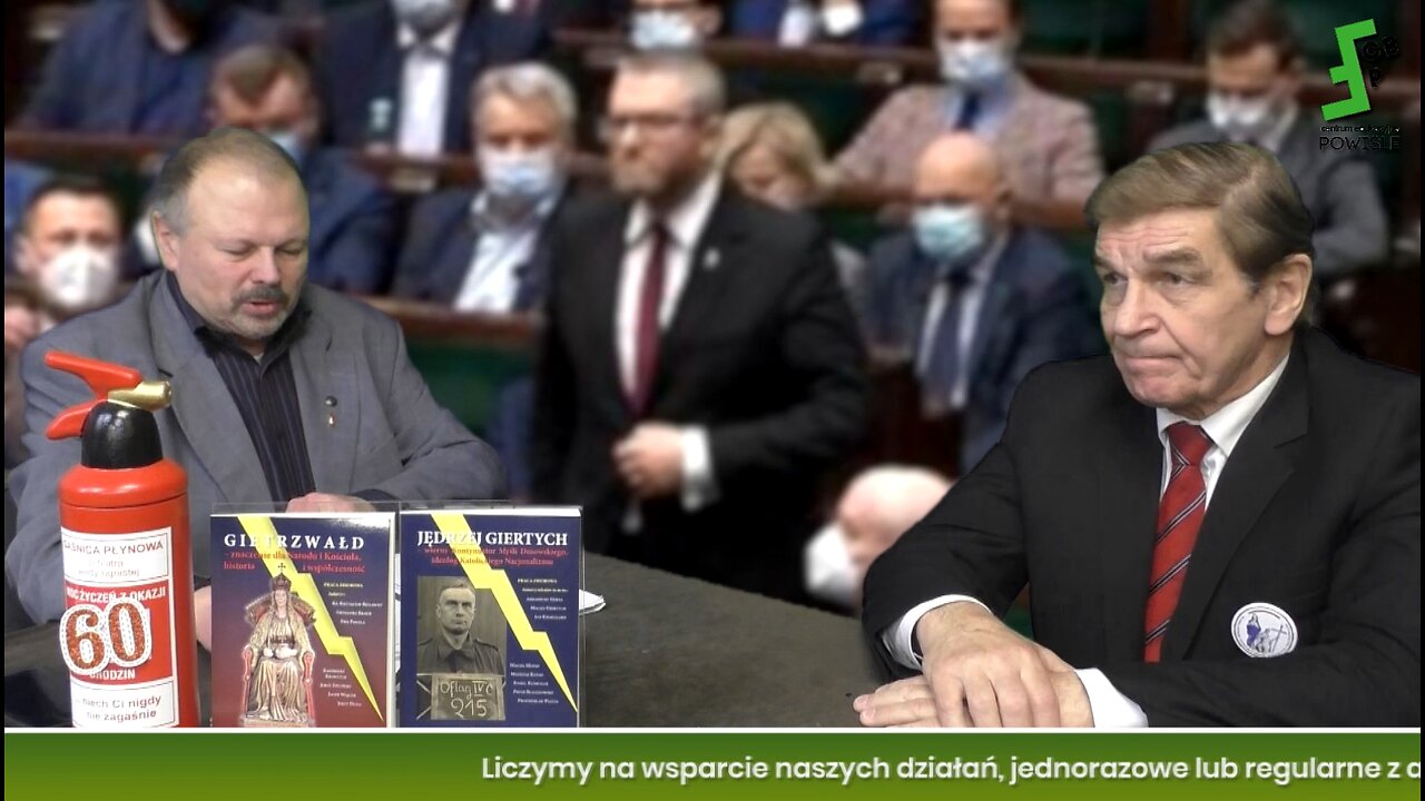 Zbigniew DWORAKOWSKI: Jako obrońcy Gietrzwałdu POPIERAMY wybór Grzegorza BRAUNA na Prezydenta Polski