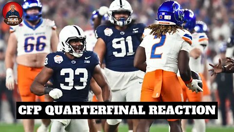 Penn State Defense Makes Ashton Jeanty LOOK AVERAGE, Drew Allar + The Run Game WENT OFF