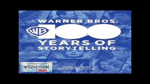 Warner Bros: 100 Years Of Storytelling (Hardcover) Review