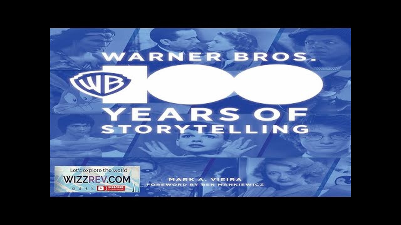 Warner Bros: 100 Years Of Storytelling (Hardcover) Review