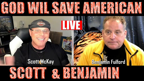 Benjamin Fulford & Scott McKay Trump Gotem All! Martial Law Ready! AND WE KNOW