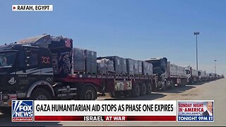 Gaza Humanitarian Aid Stops As Phase One Expires