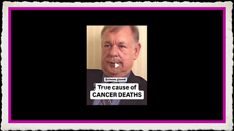 In All The Autopsies I've Done Of Cancer Patients. Not One Of Them Died Of Cancer.