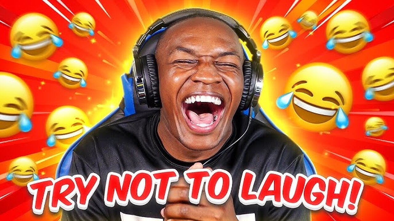 Try not to laugh 😆🤣I