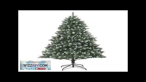 vidaXL Artificial Christmas Tree with Stand 180 cm PVC Key Words Christmas Review