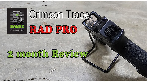 Crimson Trace RAD PRO 2-month review… Did it break?