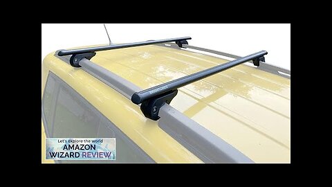 BrightLines 53" All Black Universal Crossbars Roof Racks Compatible with Raised Roof Review