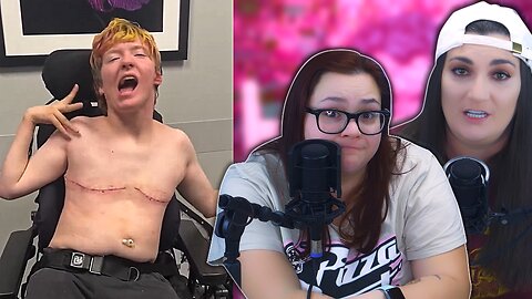 Trans Teen with Cerebral Palsy Celebrates Double Mastectomy: Is This Okay?
