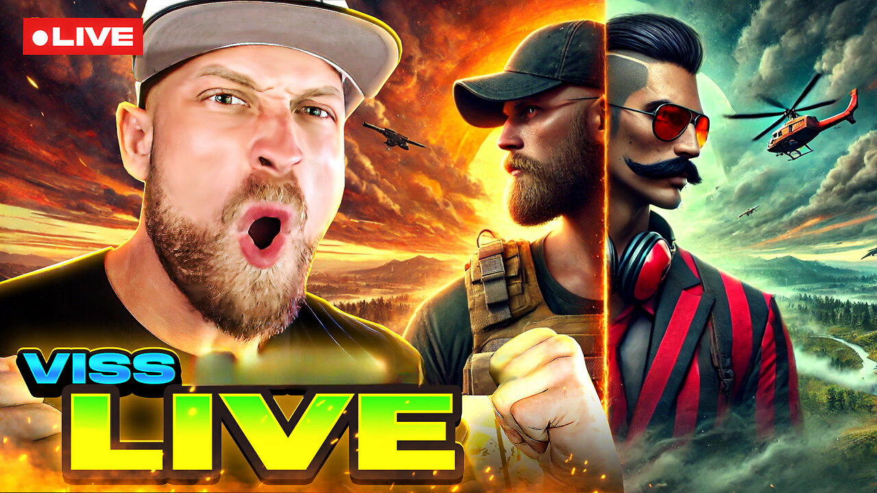 🔴LIVE - Viss & Dr Disrespect Take on Waves of Snipers For 5 Wins Minimum!