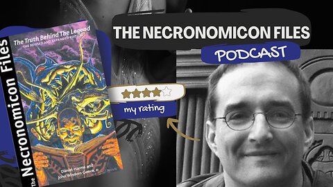 Podcast about Daniel Harms & John Wisdom Gonce book The Necronomicon Files