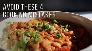 avoid these 4 common vegan cooking mistakes