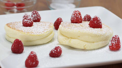 Japanese Souffle Pancakes