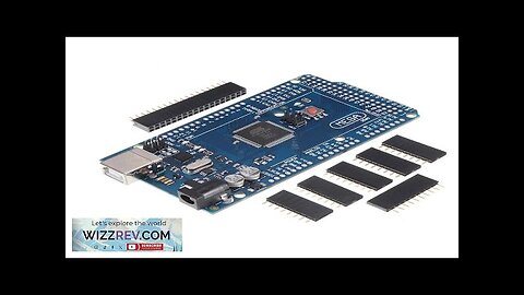 Mega 2560 R3 ATmega2560-16AU Development Board Without USB Cable Geekcreit for Arduino Review