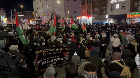 Violence Erupts After Pro-Hamas Protesters Swarm Orthodox Jewish Community In New York City: Part 1