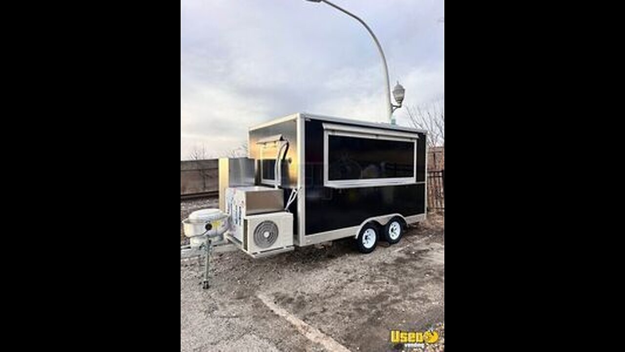 NEW 2025 Kitchen Food Concession Trailer | Mobile Vending Unit for Sale in Texas!