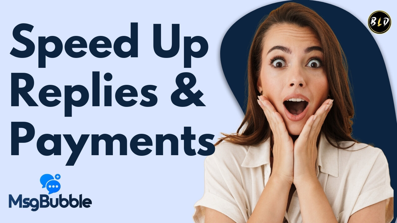 Manage Every Customer Touchpoint and Invoice with MsgBubble
