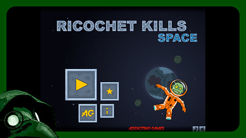 Ricochet Kills Space [Full Game - No Commentary]