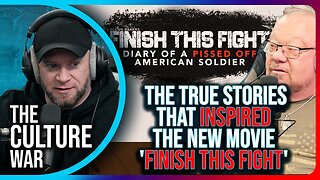 Glenn Baker Shares The TRUE STORIES That Inspired The New Movie 'Finish This Fight'