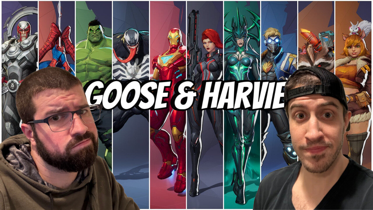 Goose & Harvie: Marvel Rivals