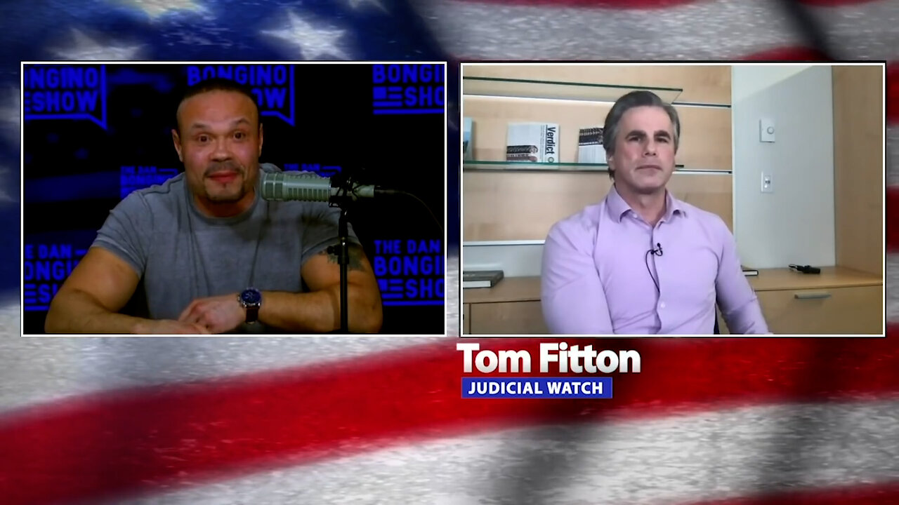 FLASHBACK: Fitton with Dan Bongino: Clinton Corruption, Ukraine, & #SpyGate Targeting of Trump!