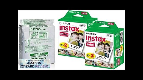 Fujifilm Instax Mini Instant Film 10 Sheets×5 Pack(Total 50 Shoots) [Bulk Packaging] Review