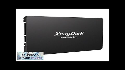 Xraydisk SATA3 SSD Internal Hard Disk 1TB 512GB 256GB 2.5" Solid State Review