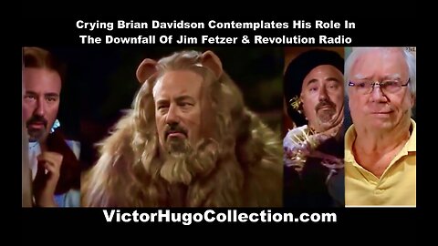 Coward Brian Davidson Contemplates His Role In Downfall Of Jim Fetzer Revolution Radio Russ Winter