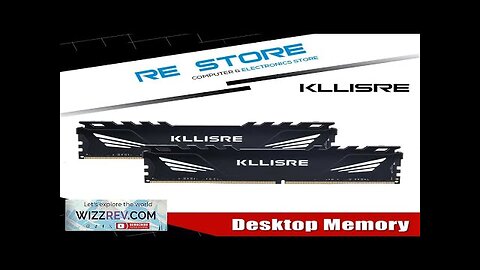 Kllisre RAM DDR4 8GB 16GB Memory 2666MHz 3200MHz Desktop Dimm High Compatible Review