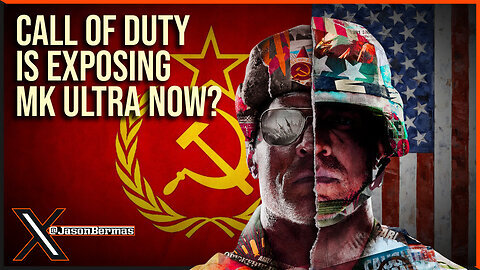 Is Call Of Duty Exposing MK Ultra These Days?