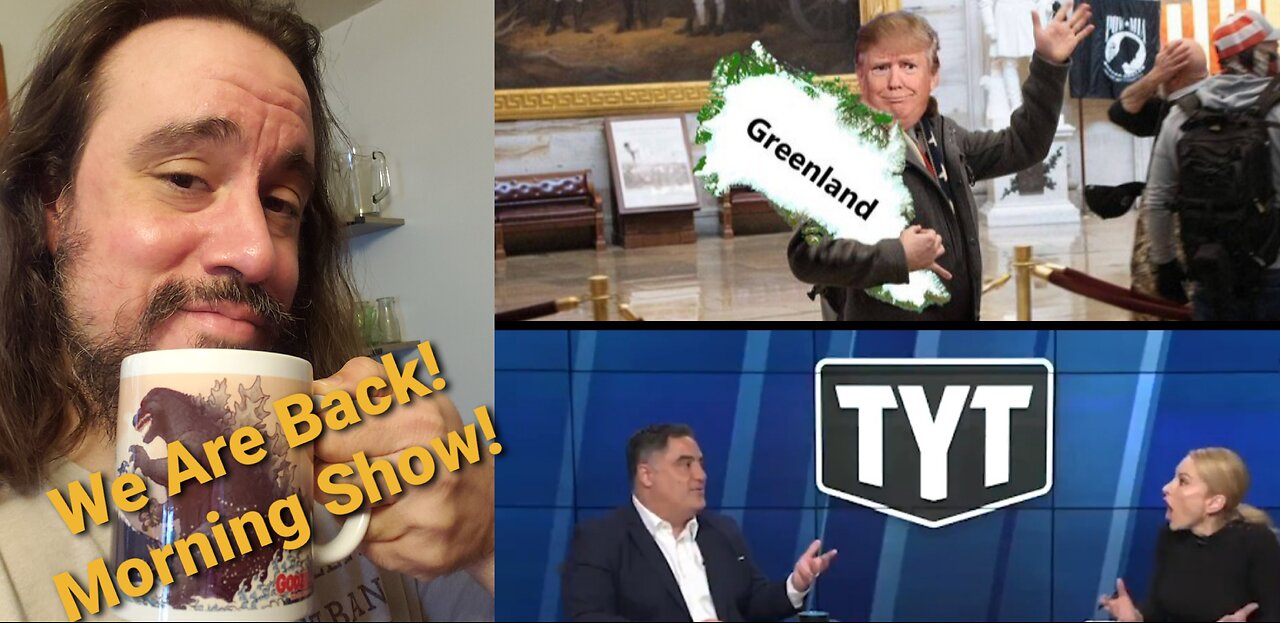 Cenk & Ana Argue About Kamala, MSNBC Confused By Luigi, DNC Donors Angry, Trump Trolls Again