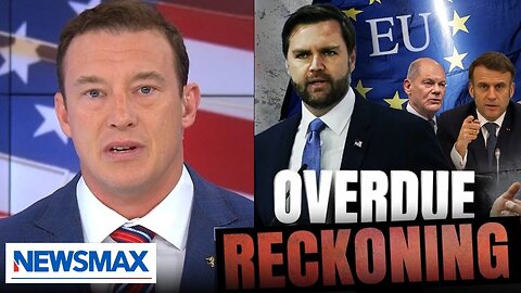 Carl Higbie: JD Vance looked Europe in the eye and 'handed them a harsh reality'