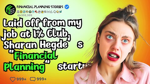 Laid off from my job at 1% Club, Sharan Hegde’s “financial planning” startup - "Personal Finance"