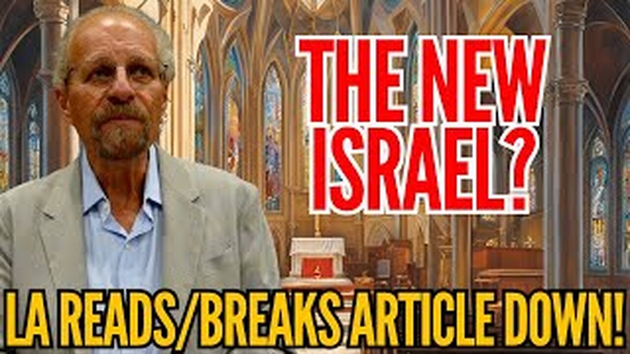 ARTICLE: Jesus Made the Catholic Church the New Israel?