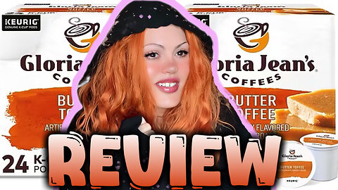 Gloria Jean's Butter Toffee K Cup Coffee Review