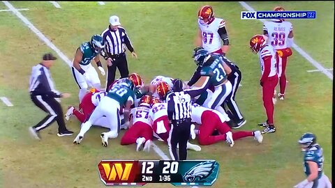 Eagles 🦅 Special Teams delivered the Death Nail
