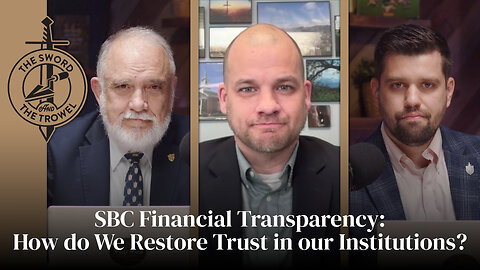 TS&TT: SBC Financial Transparency: How do We Restore Trust in our Institutions?