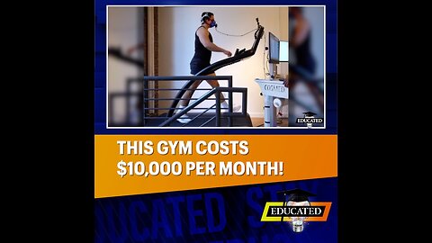 💪This Gym Costs $10,000 Per Month!