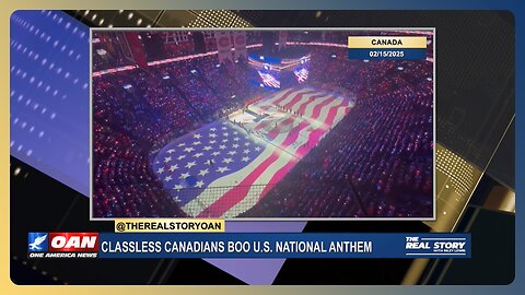 Classless Canadians Boo U.S. National Anthem, America Inflicts Revenge | THE REAL STORY 🇺🇸