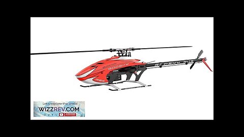 GooSky RS5 Legend 6CH 3D Flybarless Direct Drive Brushless Motor 550 Class Review