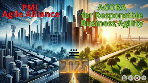 The Agile Crossroads: From PMI’s Takeover to Building an Agora for Responsible Agility