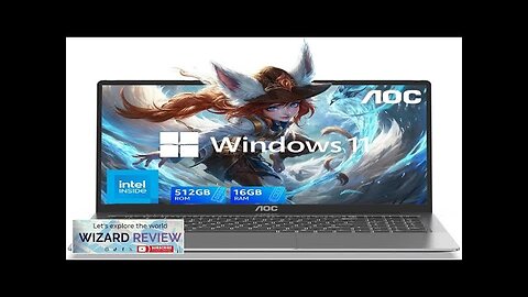 AOC Newest 15.6" Laptop Intel Quad-Core Processor (Up to 3.6GHz) 16GB RAM Review