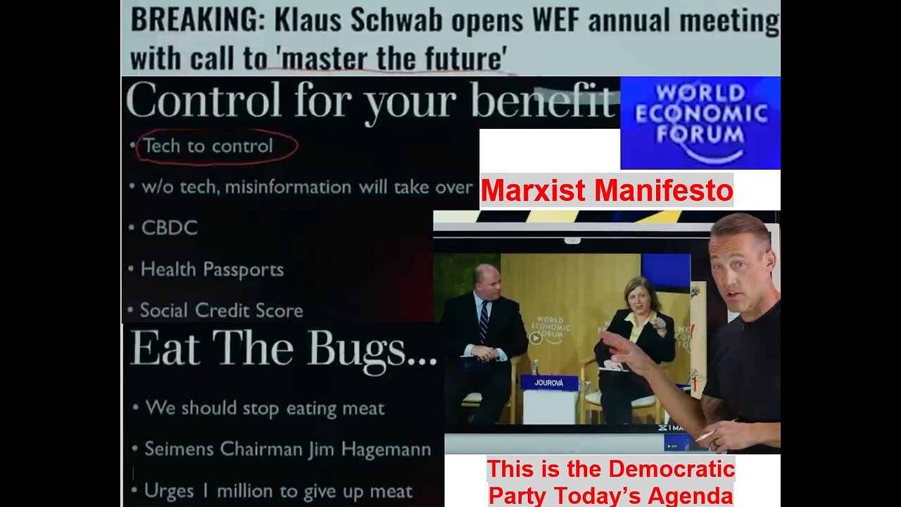 WW3 Update: The WEF Just Told Us What’s Coming Next Full Report Released 26m