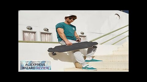 Electric Skateboards with Remote 350W Powerful Brushless Motor 12.4MPH Top Speed 13 Review