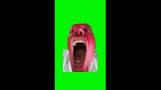 Dan Hentschel Red in the Face, Screaming | Green Screen