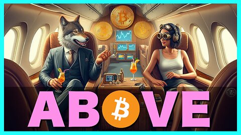 🐺 Bitcoin, Alts & Trade Discounts Flyin' High Again 🐺🚨LIVESTREAM🚨